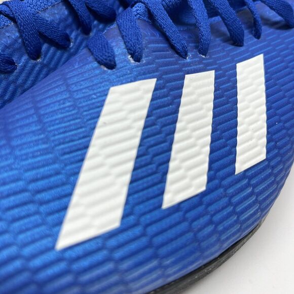 NEW Adidas X 19.3 TF Mens Soccer Cleats Blue Futbol Trainer Boots Shoes 11.5 main image 8